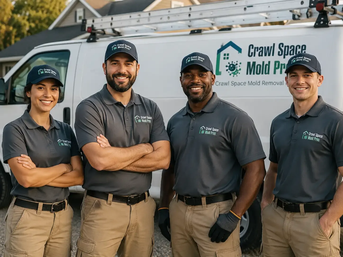 Crawl Space Mold Removal company in Tussy, OK