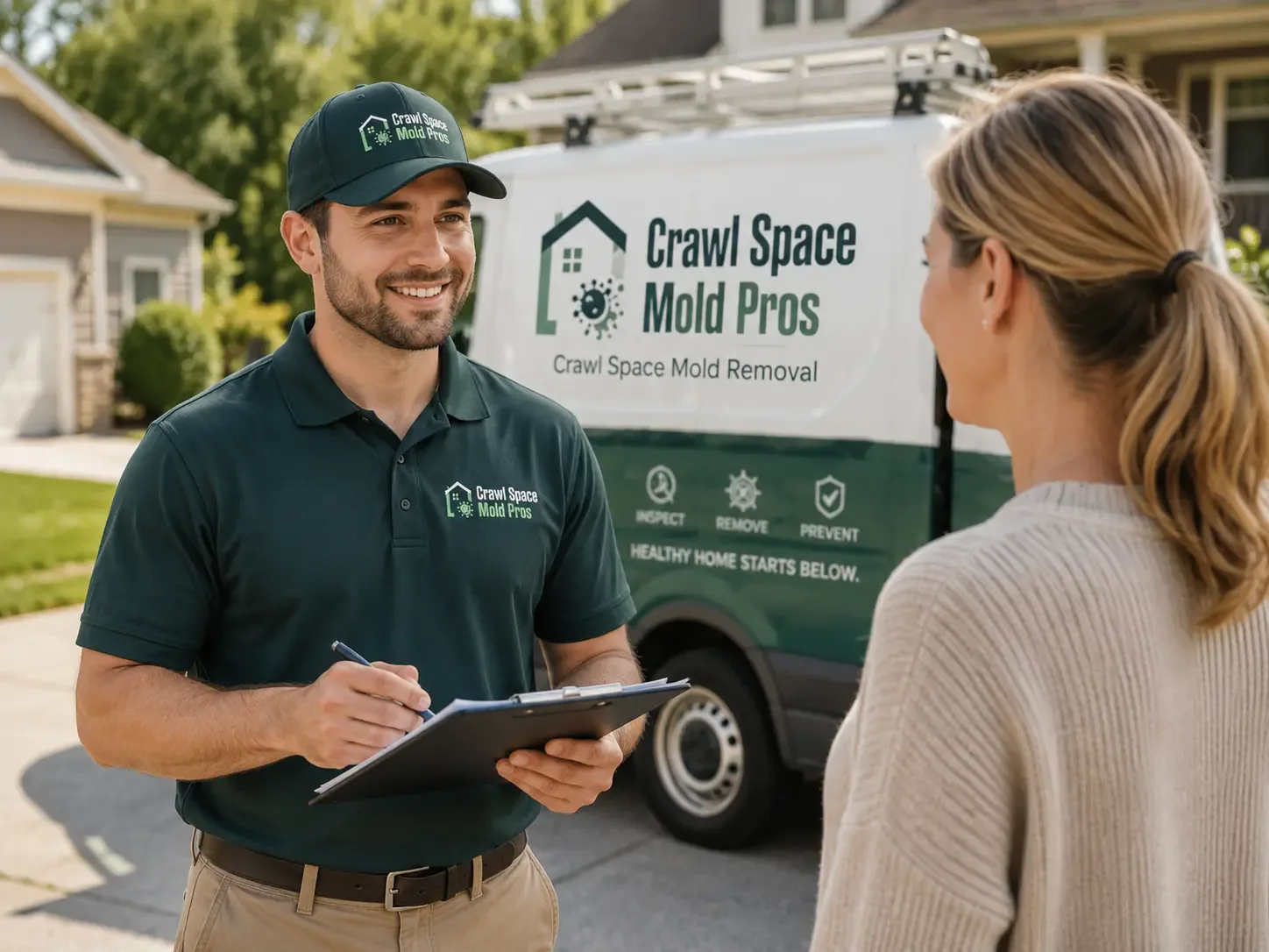 Crawl Space Mold Removal Tussy, OK FAQs